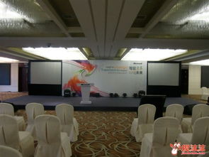 蘭洽會高清P5 P6 LED彩屏租賃，專業專注的會議與展覽服務